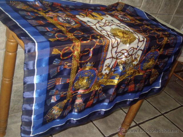 Vintage: PA&Ntilde;UELO DE MUJER.POLYESTER.100% - Foto 3