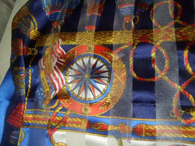Vintage: PA&Ntilde;UELO DE MUJER.POLYESTER.100% - Foto 4
