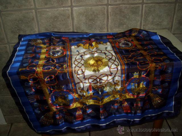 Vintage: PA&Ntilde;UELO DE MUJER.POLYESTER.100% - Foto 5