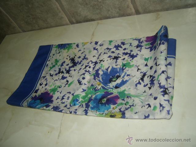 Vintage: PANUELO 100% POLIESTER. - Foto 7