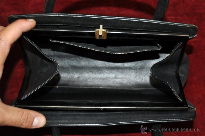 Vintage: BOLSO VINTAGE, DE PIEL - Foto 5