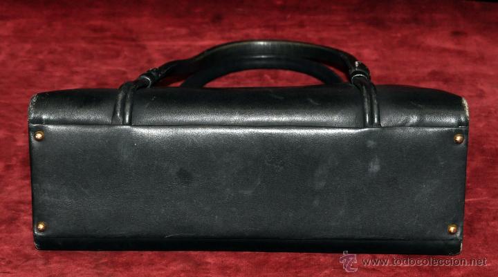 Vintage: BOLSO VINTAGE, DE PIEL - Foto 6
