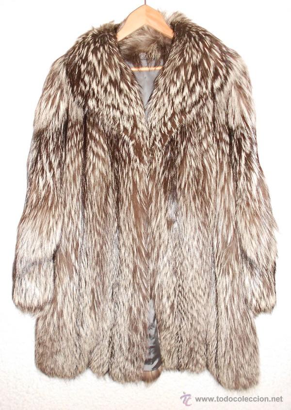 abrigo siberiano autentico elegante abrig - Compra venta en todocoleccion