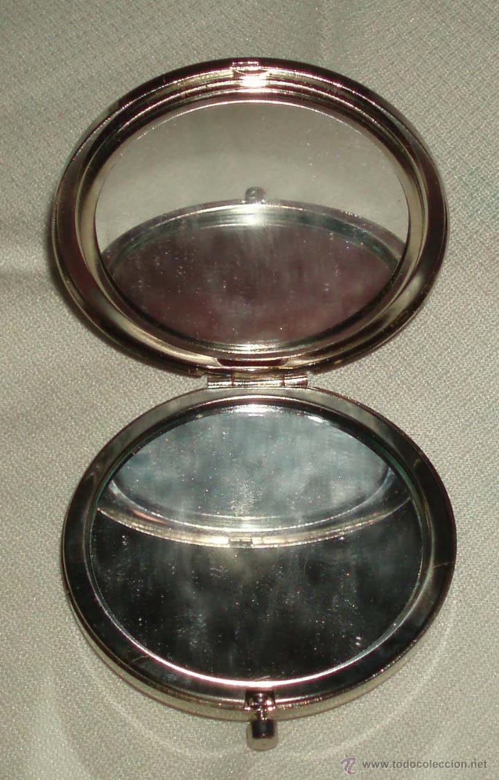 Vintage: estuche con espejo para el bolso - Foto 2