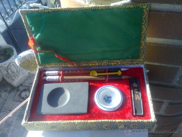 Vintage: Estuche De maquillaje estilo tradicional - - Foto 1