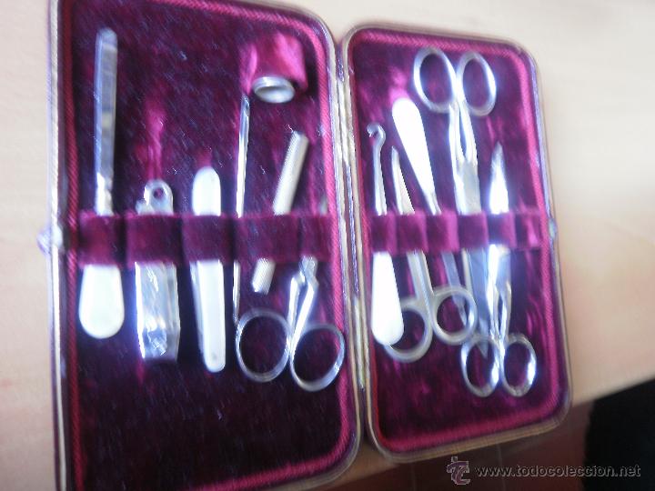 Vintage: Estuche de manicura. - Foto 4