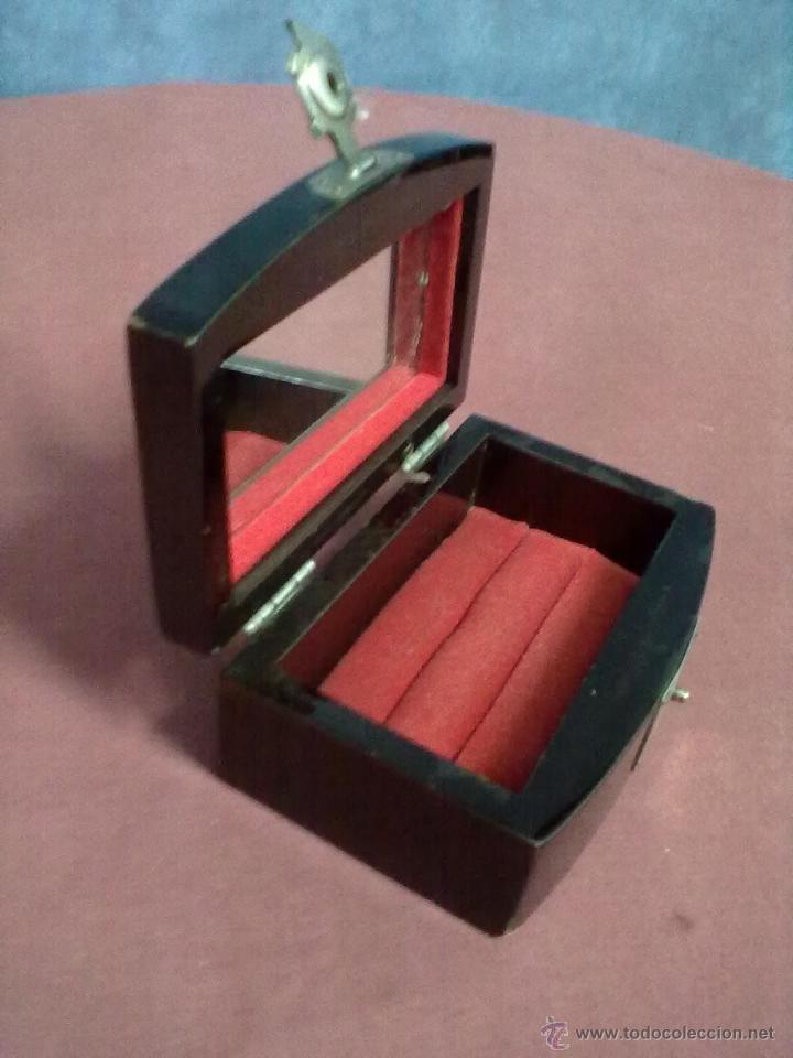 Vintage: CAJA JOYERO LACA NACAR - Foto 3