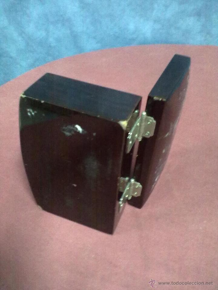 Vintage: CAJA JOYERO LACA NACAR - Foto 4