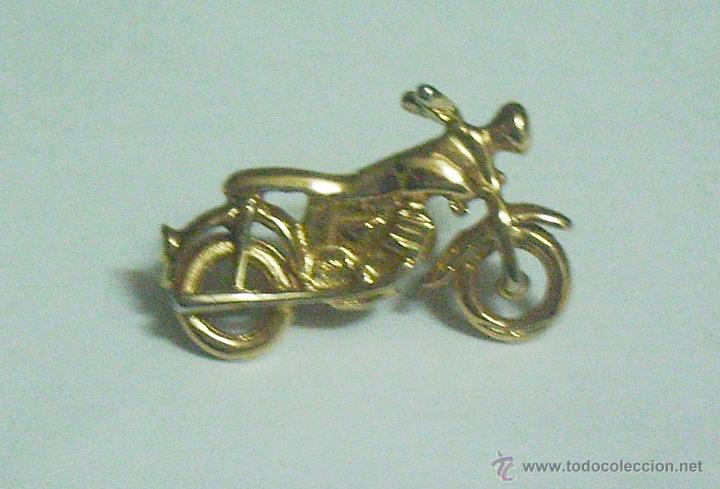 Vintage: HARLEY DAVIDSON PIN PLATA - Foto 1