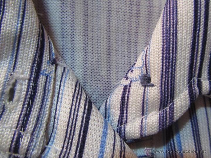 Vintage: Camisa rayas y flores a&ntilde;os 70 - Foto 5
