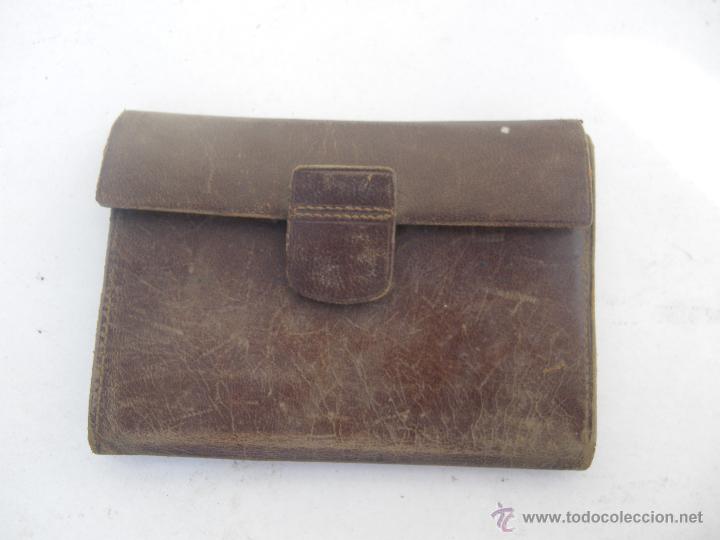 Vintage: CARTERA ANTIGUA - Foto 1