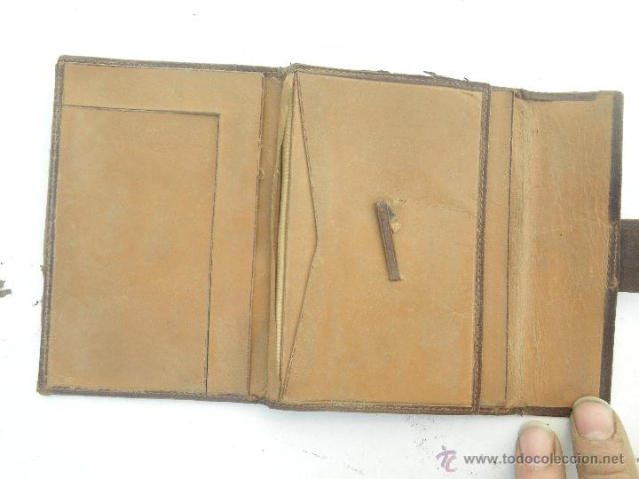 Vintage: CARTERA ANTIGUA - Foto 3