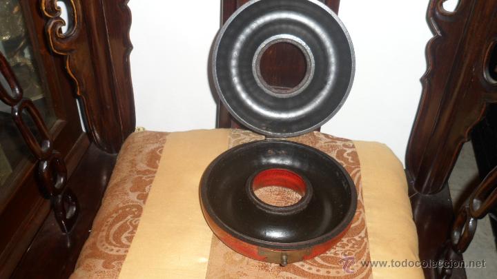 Vintage: JOYERO CHINO DE MADERA LACADA, PARA COLLARES - Foto 5