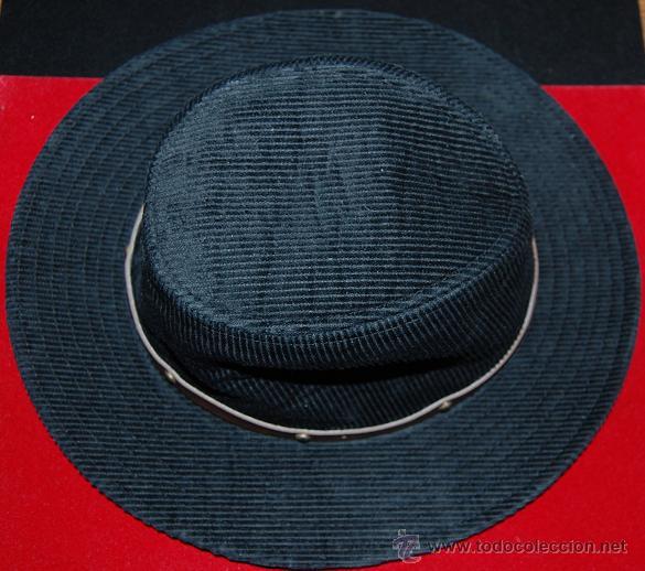 Vintage: SOMBRERO DE ALA ANCHA - Foto 2