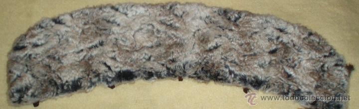 Vintage: cuello de pelo para abrigo o chaqueta - Foto 1