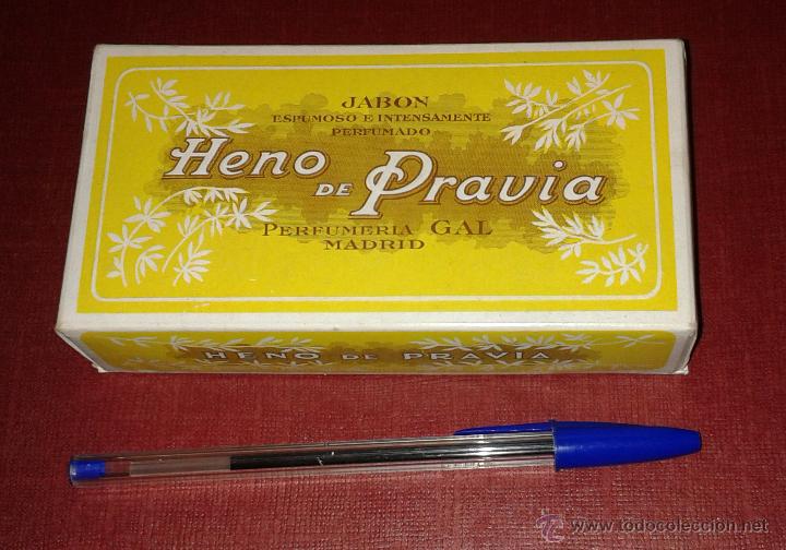 Vintage: Preciosa caja Heno de Pravia - Foto 1