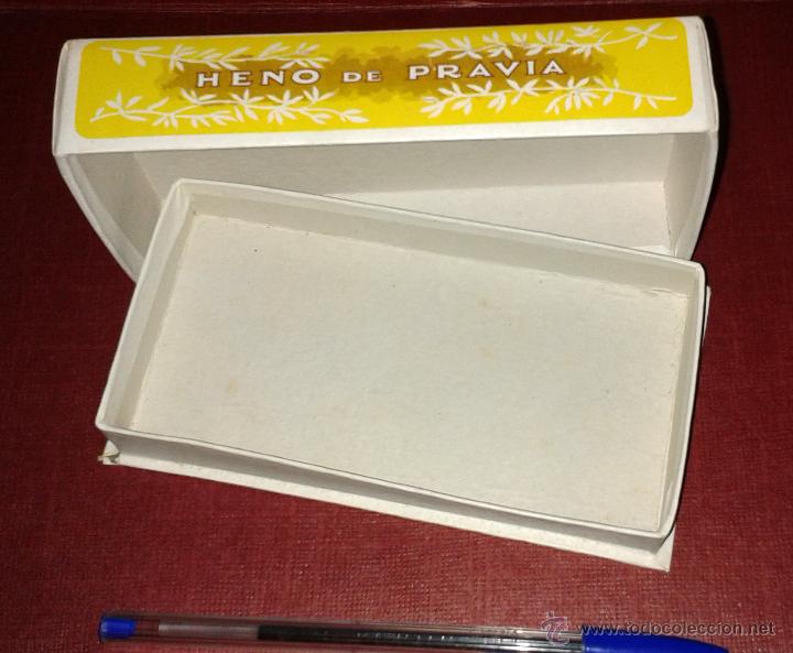 Vintage: Preciosa caja Heno de Pravia - Foto 2