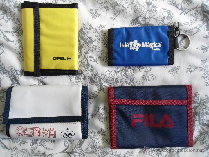 Vintage: LOTE CARTERAS - Foto 1