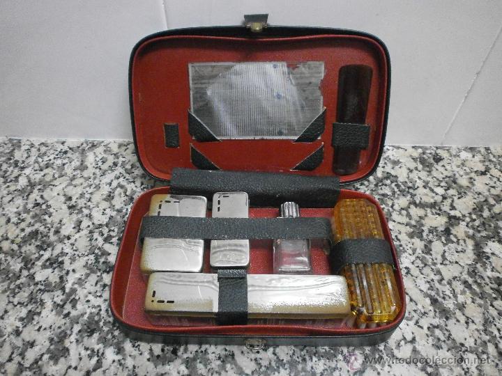 Vintage: ANTIGUO ESTUCHE DE VIAJE - Foto 1