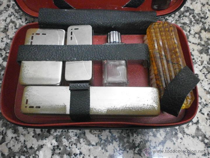 Vintage: ANTIGUO ESTUCHE DE VIAJE - Foto 2