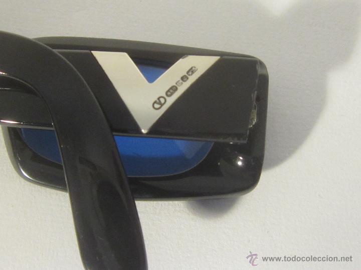 Vintage: gafas de sol valentino con plata de ley - Foto 2