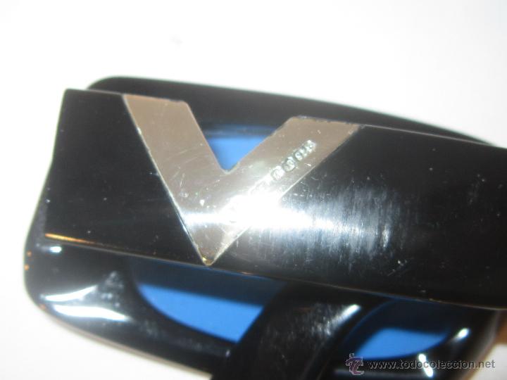 Vintage: gafas de sol valentino con plata de ley - Foto 3