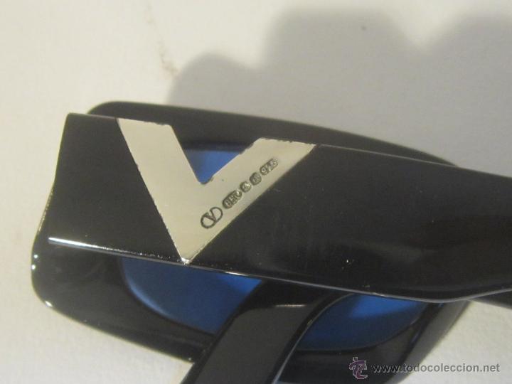 Vintage: gafas de sol valentino con plata de ley - Foto 10