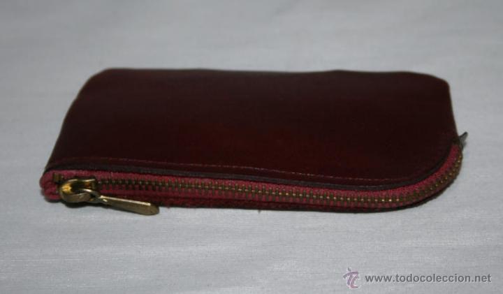 Vintage: MONEDERO DE CUERO VINTAGE - Foto 1