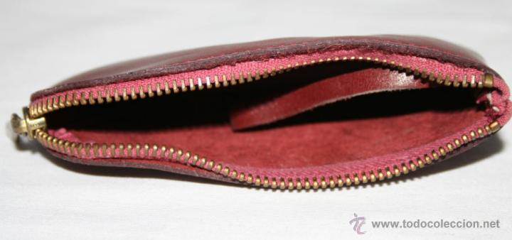 Vintage: MONEDERO DE CUERO VINTAGE - Foto 2
