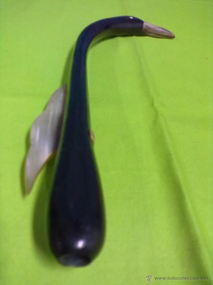 Vintage: MANGO SOMBRILLA &iquest;ASTA Y NACAR? - Foto 4