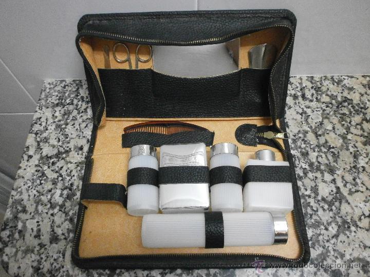 Vintage: ANTIGUO ESTUCHE DE VIAJE - Foto 1