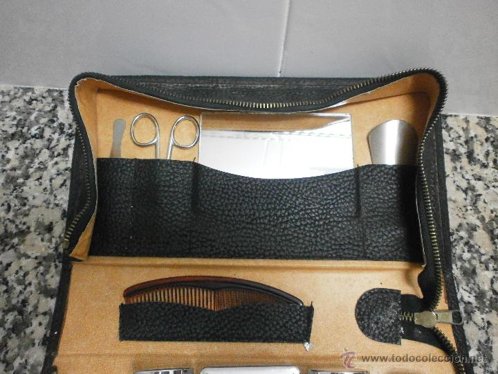 Vintage: ANTIGUO ESTUCHE DE VIAJE - Foto 2
