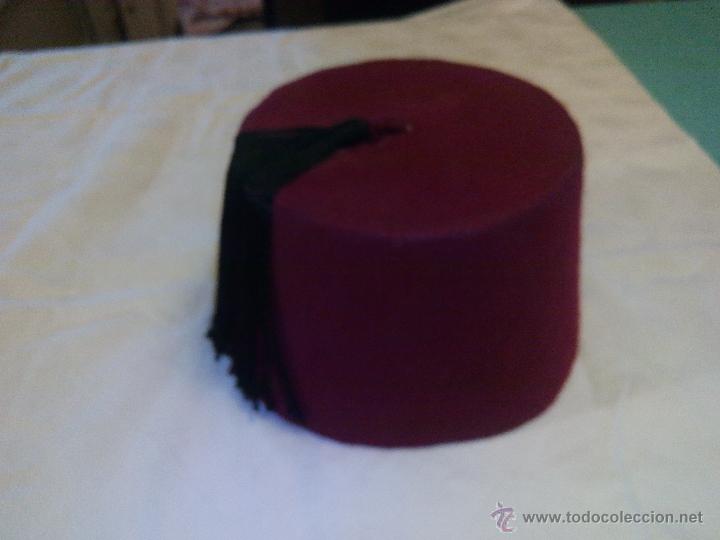 Vintage: Gorro arabe,marca rex - Foto 1