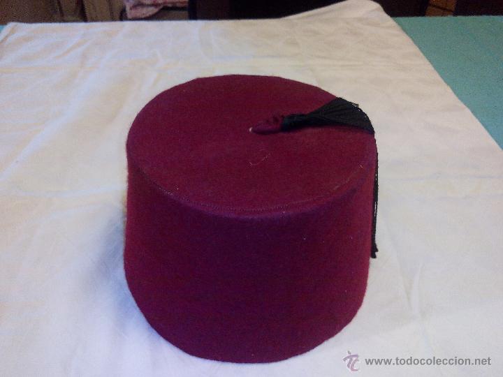 Vintage: Gorro arabe,marca rex - Foto 2