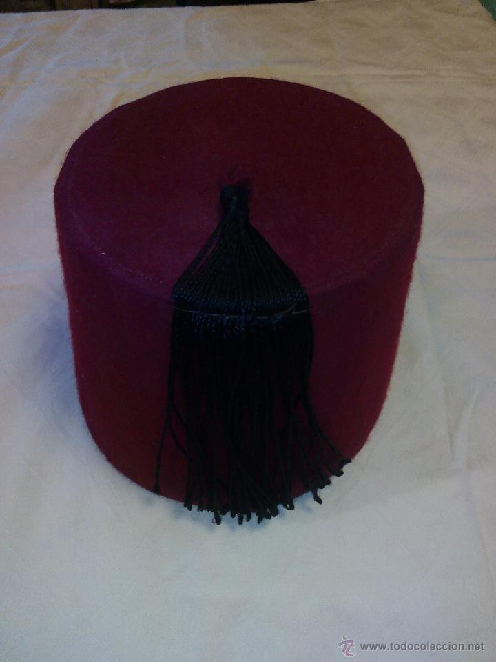 Vintage: Gorro arabe,marca rex - Foto 3