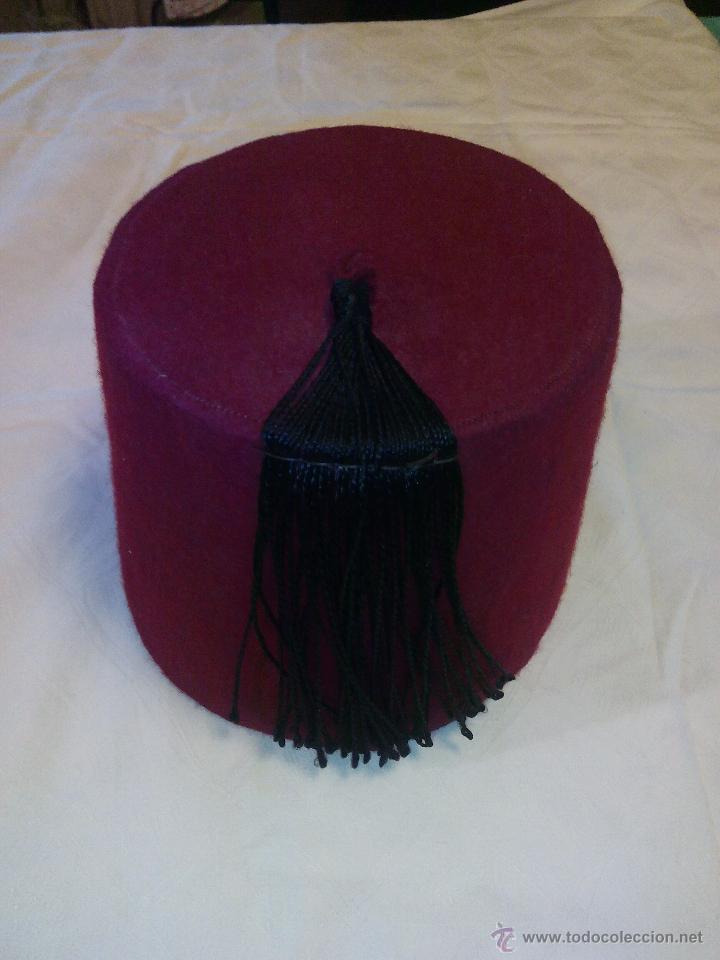 Vintage: Gorro arabe,marca rex - Foto 4