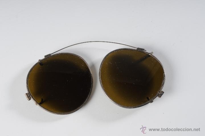 Vintage: ANTIGUAS GAFAS ADAPTABLES PARA EL SOL - Foto 1