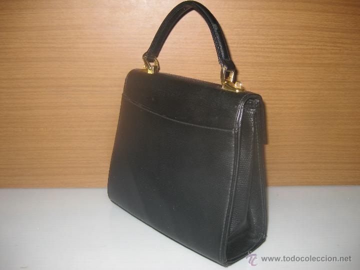Vintage: Bolso m&r.simil serpiente - Foto 2