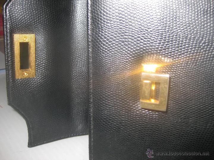 Vintage: Bolso m&r.simil serpiente - Foto 4