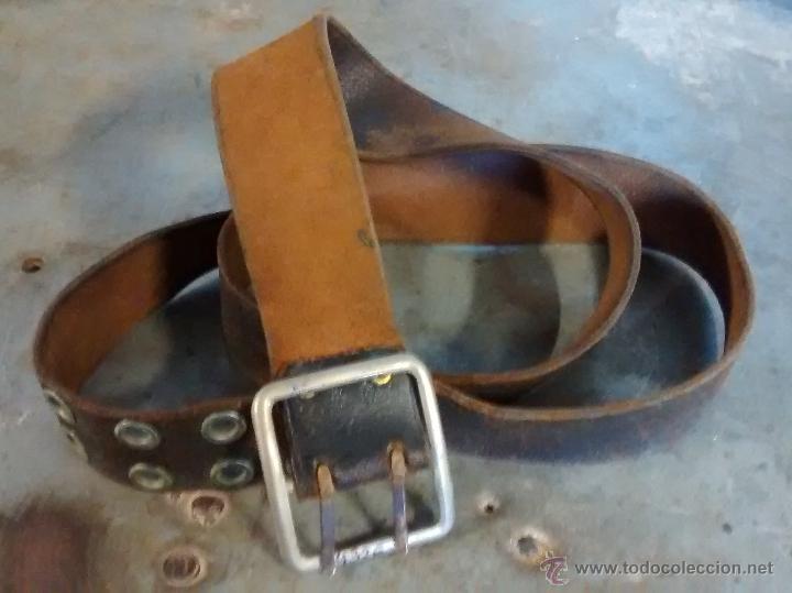 Vintage: Cintur&oacute;n de los a&ntilde;os 60-70 - Foto 1