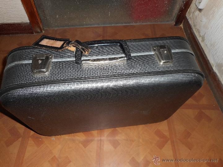 Vintage: Maleta vintage marca Valisa / Con llaves - Foto 2