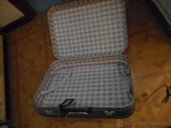 Vintage: Maleta vintage marca Valisa / Con llaves - Foto 3