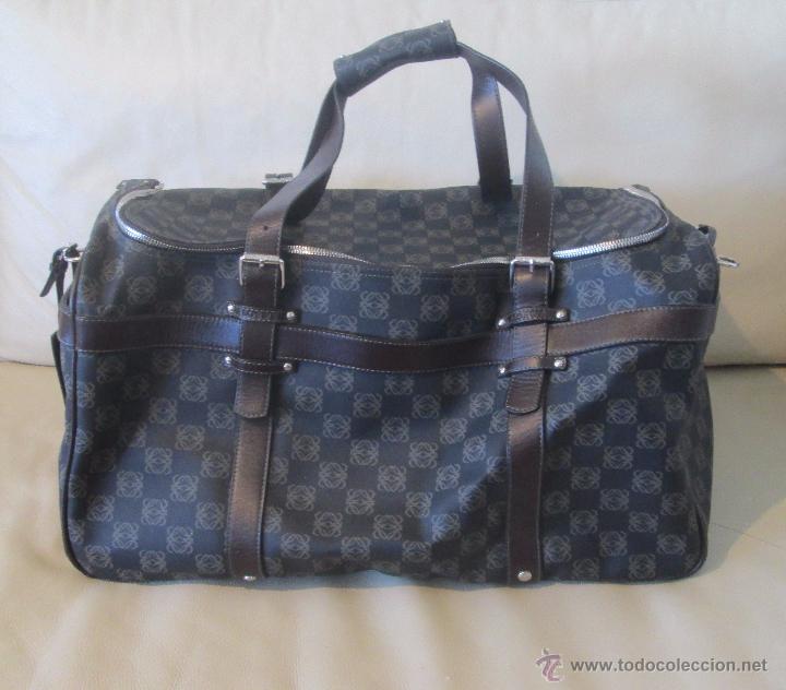 Bolsos de viaje Loewe Negro de en Cuero - 15503473