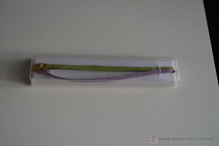 Vintage: 3 PULSERITAS DE PL&Aacute;STICO Y FUNDA (a&ntilde;os 80) - Foto 1