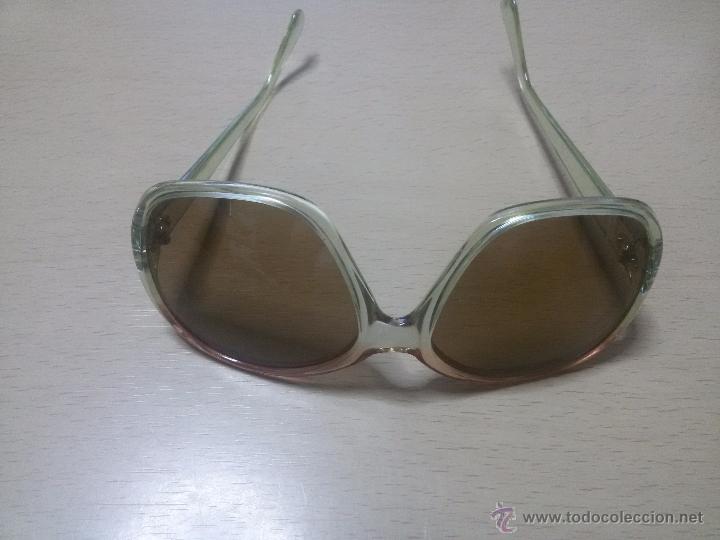 Vintage: GAFAS DE SOL DE LOS A&Ntilde;OS 70. - Foto 2