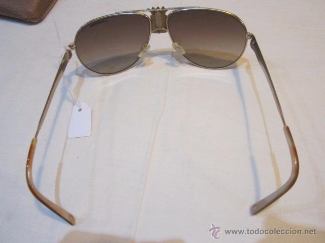 Vintage: Gafas de sol Carrera, con escudo identificar.13 x 5 cms. - Foto 3
