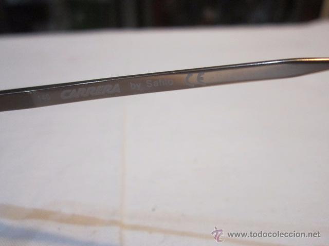 Vintage: Gafas de sol Carrera, con escudo identificar.13 x 5 cms. - Foto 4