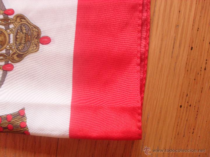 Vintage: PA&Ntilde;UELO VINTAGE SEDA 100 % - Foto 8