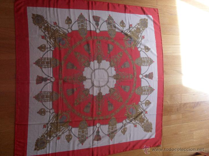 Vintage: PA&Ntilde;UELO VINTAGE SEDA 100 % - Foto 9