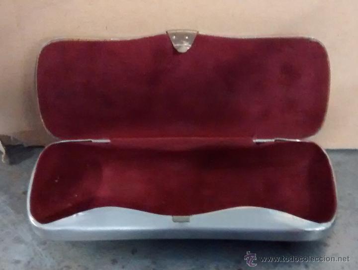 Vintage: Funda metalica para gafas - Foto 1